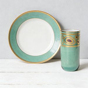 SNW Custom senza piombo cristallo calice di vino tazze di oro martellato bordo oro vino rosso Highball bicchiere tazza di whisky - Product Image 5