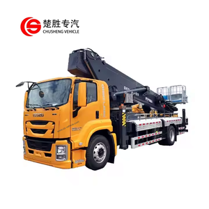 Isuzu รถยกแพลตฟอร์มการทำงานทางอากาศขนาด25ม./35ม./42ม. สินค้าใหม่ - Product Image 6