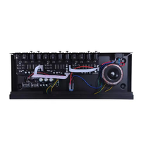 Système de microphone KTV FBX, système audio professionnel en métal avec suppresseur de rétroaction et processeur de karaoké numérique
