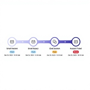 Plataforma de soporte al cliente y atención al público con tecnología de IA, asistencia automatizada, gestión de tickets, chat en vivo y flujo de trabajo inteligente. - Product Image 1
