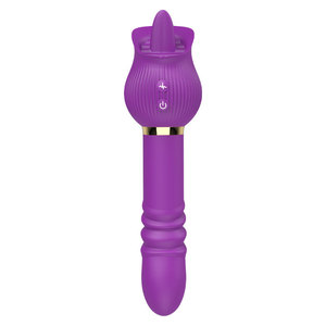 Sexbay 12 Frecuencia Succión Salto Huevo Telescópico Vibración Masaje <span class=keywords><strong>Stick</strong></span> Vibrador Masturbación Femenina <span class=keywords><strong>Stick</strong></span> - Product Image 5