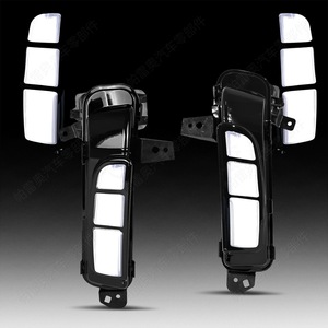 Feux de jour à LED pour Volkswagen T-Roc 2018-2025, lampe de pare-chocs côté gauche/droit, ABS, neuf - Product Image 2