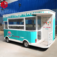 Mini camion de nourriture électrique, camion de crème glacée mobile, camion de café, bus de nourriture, camion de tacos, camion de pizza, camion de restauration rapide