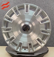 Jantes forgées SW en stock 22 24 pouces 5x112 ET 20MM/30MM/35MM pour Rolls-Royce Ghost Phantom Cullinan Dawn Spectre