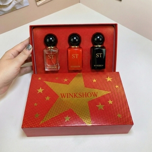 Set de Perfumes de Viaje de 3*30ml para Mujer, Fragancia Floral Amaderada de Larga Duración, EDP en Spray, Ideal para Regalo y Festividades - Product Image 5