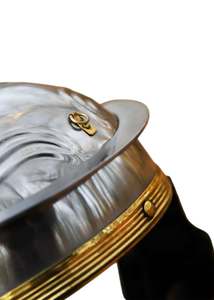 Casco de Centurión Romano Antiguo, Disfraz de Guerrero Medieval, Armadura Romana Plateada/Dorada para Cosplay y Representaciones Escénicas - Product Image 4