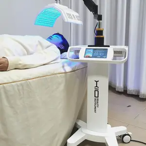 New Arrival Salon Use Professional 7 Colors Pdt Infrared Red Led Facial Light Therapy Machine For Sale