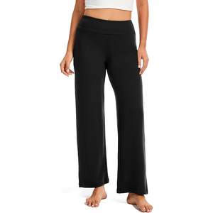 Pantalones de Yoga de Cintura Alta para Mujer, Suaves como Nubes, Transpirables, Elásticos, Pantalones de Estar en Casa - Product Image 4