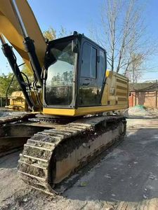 Excavatrice d'occasion CAT 336 336D 336D2 336D2L de 36 tonnes fabriquée au Japon, Caterpillar 336D, à vendre à Shanghai - Product Image 4