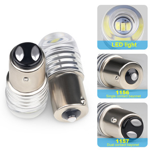 TCYATO Luces <span class=keywords><strong>LED</strong></span> de Aluminio <span class=keywords><strong>5W</strong></span> SMD para Señales de Giro 1156/1157, Luces <span class=keywords><strong>LED</strong></span> de Freno para Coche 12V, Bombillas <span class=keywords><strong>LED</strong></span> de Repuesto/Reparación para Accesorios de Coche - Product Image 3