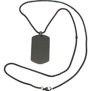 Placa de Identificación Personalizada para Perros, de Metal Pulido y Perforado, con Cadena, Impresión Serigráfica con Letras, Etiquetas de Identificación para Mascotas - Product Image 5