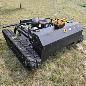 Tondeuse à gazon autopropulsée à essence de qualité industrielle Shengruida, 27 CV, largeur de coupe de 1100 mm et télécommande - Product Image 5