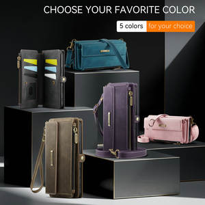 CaseMe Original Factory Store pour <span class=keywords><strong>iPhone</strong></span> 17 Pro Max sacs de téléphone en cuir PU style livre porte-carte de crédit pour <span class=keywords><strong>iPhone</strong></span> 17 Pro Max étui - Product Image 6