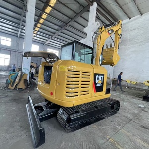 Mini-excavatrice sur chenilles Caterpillar 6 tonnes CAT306e2 2022 à bas prix, mini-pelleuse d'occasion Cat 306e2, excavatrice Cat 306 à vendre - Product Image 2