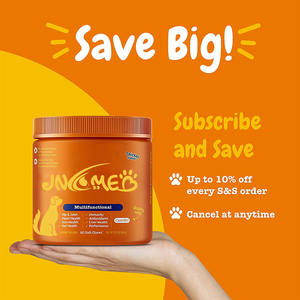 Tabletas masticables para mascotas Multivitaminas Multifuncional Bite Dog Nutrition Skin Health Antioxidante - Product Image 4