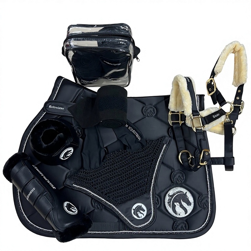A Harness Is a Set Horse