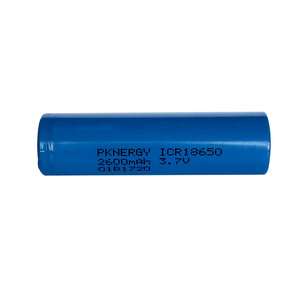Batteria Ricaricabile agli Ioni di Litio Cilindrica Pknergy <span class=keywords><strong>18650</strong></span> da 3,7 <span class=keywords><strong>Volt</strong></span>, 2200mAh 2600mAh 3000mAh 3350mAh 3500mAh - Product Image 3