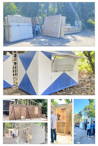 Nuova Casa <span class=keywords><strong>in</strong></span> <span class=keywords><strong>Legno</strong></span> Xiamao, Casa Container, Alloggio Integrato Mobile per Esterni, Stanza per Campo di Lavoro Abitabile - Product Image 5