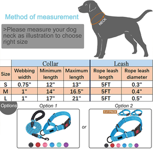 <span class=keywords><strong>Collar</strong></span> reflectante de nailon y poliéster para perros <span class=keywords><strong>martingale</strong></span>, Juego de <span class=keywords><strong>2</strong></span> pulgadas, OEM/ODM - Product Image 3
