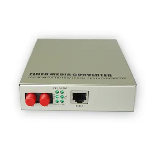 1SFP 1RJ45 Ports 10 100 1000Base Gigaibt ConverterTx Ke 1000Base Fx Fiber SFP Optic Optical Media Converter Fiber Optic Converte