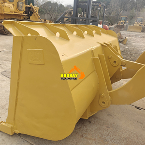 รถตักล้อยาง Caterpillar 950B มือสองสภาพดี พร้อมขาย รวมปั๊ม เกียร์บ็อกซ์ รถตักล้อยาง CAT 966F มือสอง รถตักแบคโฮ 950h มีจำหน่าย - Product Image 5