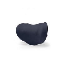 Ergonomisches Auto-Reise-Nackenstützkissen Augenmaske Ohrstöpsel Memory-Schaum Gel-Infundiert Verstellbarer Riemen Abnehmbarer Bezug OEKO-TEX