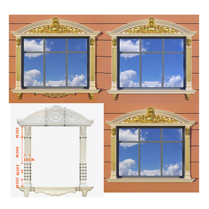 Nouveaux moules en <span class=keywords><strong>plastique</strong></span> pour le moulage <span class=keywords><strong>de</strong></span> rebords <span class=keywords><strong>de</strong></span> fenêtre en béton <span class=keywords><strong>extérieur</strong></span>, <span class=keywords><strong>de</strong></span> cadres <span class=keywords><strong>de</strong></span> <span class=keywords><strong>porte</strong></span> préfabriqués en ciment et <span class=keywords><strong>de</strong></span> décorations <span class=keywords><strong>de</strong></span> construction <span class=keywords><strong>de</strong></span> maisons - Product Image 6