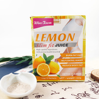 Winstown la plus récente perte de poids privé citron slim fit jus detox boisson perte de poids