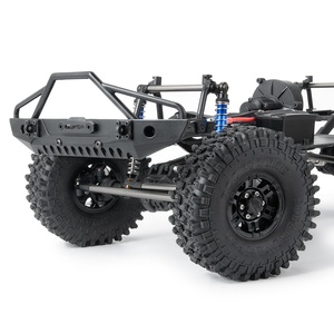 Khung gầm xe RC có lốp, chiều dài cơ sở 313mm, mô tơ 540 35T dành cho xe RC Crawler 1/10 SCX10 II 90046, phụ tùng nâng cấp lắp ráp - Product Image 6