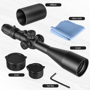 Lunette <span class=keywords><strong>de</strong></span> tir tactique SPINA Optics 6-24x50 FFP (premier plan focal) étanche avec viseur reflex pour la <span class=keywords><strong>chasse</strong></span> - Product Image 3