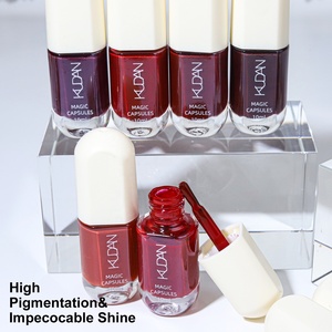 Vernis à ongles professionnel végétalien éco-responsable à haute pigmentation, effet brillant, longue tenue, certifié ISO22716, pour salons de beauté, fabriqué en usine depuis 20 ans - Product Image 1