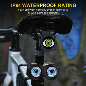 Nueva Luz LED para Motocicleta, Luz Decorativa Dinámica Ojo de Diablo, Control por Aplicación, Resistente al Agua IP67, Faro Universal para Motocicletas - Product Image 4