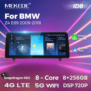 Mekede Android 12 Qualcomm Snapdragon 662 Màn hình Cảm Ứng <span class=keywords><strong>Cp</strong></span> Bt5.0 GPS Âm Thanh Xe Hơi Cho BMW Z4 E89 2009-2018 - Product Image 2