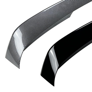 Volkswagen Tiguan MK2 Rear Wing 121x23x14cm Piano Black Carbon Fiber Texture ABS R-Line Style 2017-2023 - Product Image 5