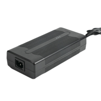 Chargeur de batterie au lithium automatique 24V 5A certifié KC CE avec connecteur XLR |   Pour tondeuse à gazon, scooter, fauteuil roulant, vélo électrique