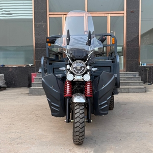 Tricycle à Essence en Vente Chaude d'Usine OEM, Tricycle à <span class=keywords><strong>3</strong></span> <span class=keywords><strong>Roues</strong></span> pour Transport de Marchandises Lourdes, <span class=keywords><strong>Moto</strong></span> à Trois <span class=keywords><strong>Roues</strong></span> à Essence - Product Image 4