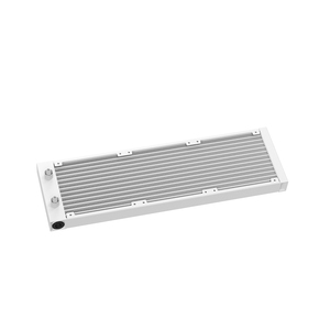DeepCool LM360-WH ชุดระบายความร้อนแบบ AIO ขนาด 360 มม. ฮีทซิงค์อะลูมิเนียมสีขาว พร้อมหน้าจอ LCD ขนาด 2.4 นิ้ว รองรับ TDP 250W+ สำหรับ LGA1700 AM5 สีสันสดใส - Product Image 3