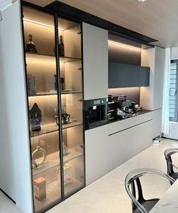 Buffet multifonctionnel, vente chaude, armoire, appartement, villa, maison, meubles de salle à manger sur mesure - Product Image 4