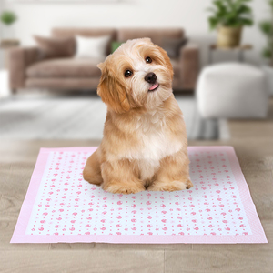 Almohadilla para orinar para perros Fabricante Stock Limpieza suave 5 capas Absorbente Cachorro Perro Orinal Extra grande Almohadillas para orinar para perros - Product Image 5