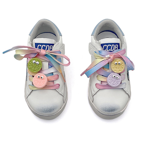 Scarpe CCDB con Suola in Gomma Personalizzabili per Bambini, <span class=keywords><strong>Sneakers</strong></span> Sportive di Design all'Ingrosso, Stile Cartone Animato, Scarpe <span class=keywords><strong>Bianche</strong></span> per Bambini - Product Image 4