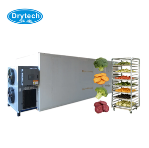 Grande machine de séchage pour fruits, légumes et feuilles de tabac, pour la transformation alimentaire - Product Image 2
