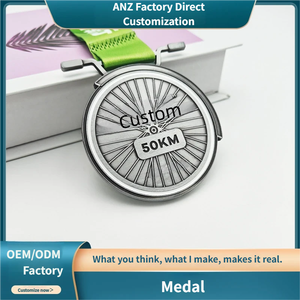 Medallas Deportivas Personalizadas de Aleación de Zinc con Grabado 3D, Impresión UV, Resistentes al Agua, para Correr, Fútbol, Karate, Venta al Por Mayor de Fábrica - Product Image 1