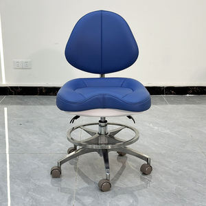 Luxury Leather Pedicure Chair & <b>Stool</b> with Glass Massage Function for Nail Salon Spa Salon Furniture Barber Chair - Product Image 1
