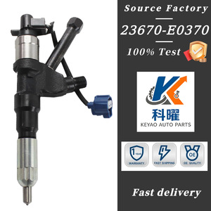หัวฉีดคอมมอนเรล Kay Diesel รุ่น 23670-E0370 สำหรับเครื่องยนต์ J08E ขนาด 7.7 ลิตร รถบรรทุก รถขุด - Product Image 5