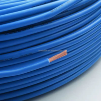 Câble FS17 1x1,5mm 2,5mm 1 conducteur, résistant au feu, isolé en PVC, fil de cuivre toronné 450/750V pour câblage fixe intérieur de bâtiments
