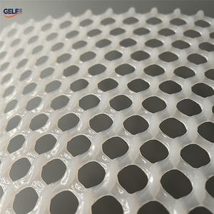 Service de découpe sur mesure pour tissu maillé en HDPE résistant aux UV, à mailles carrées, tissage uni, pour l'extérieur et la construction - Product Image 4