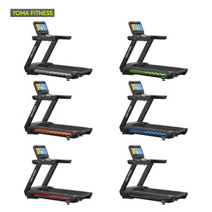 Tapis de course de gymnastique d'hôtel haut de gamme écran LCD Machine électrique en cours d'exécution entraînement <span class=keywords><strong>cardio</strong></span> équipement de Fitness complet Solutions de soutien - Product Image 3