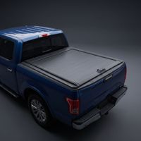 Couverture de benne de pick-up en aluminium rigide, à enroulement manuel et rétractable