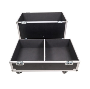 <span class=keywords><strong>BRAVO</strong></span> Caja de altavoz de sonido bidireccional personalizada Estuche de vuelo con ruedas - Product Image 4