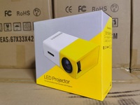 Offre Spéciale vidéo-projecteur CY200 600 ANSI lumens grand écran projecteur intelligent portable extérieur en haute définition pour la maison